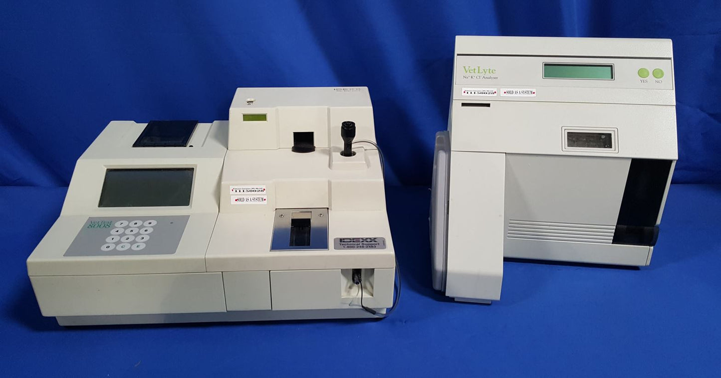 Idexx Veterinary Lab Chemistry System