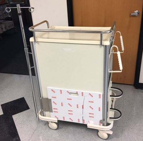 Armstrong A-Smart Premier Emergency Cart, 6-Drawer