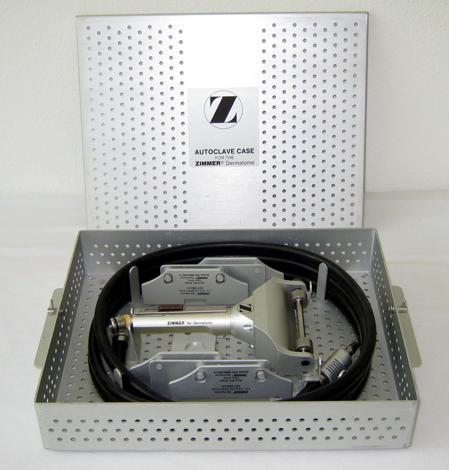 Zimmer 8801-01 Pneumatic Dermatome Set