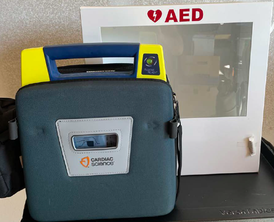 Cardiac Science Powerheart G3 AED Fully Automatic