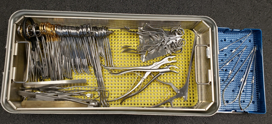 CRANIOTOMY INSTRUMENT SET