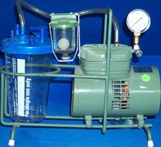 Everest & Jennings H-95 Portable Suction Pump