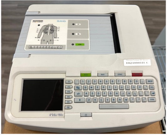 MORTARA / BURDICK 150c SERIES 2 EKG