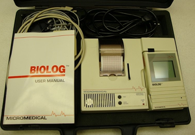 Micromedical Biolog Veterinary ECG with printer