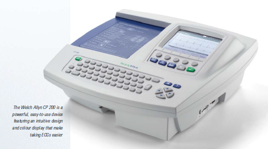 WELCH ALLYN CP200 INTERPRETIVE EKG