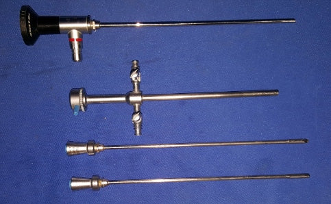Wolf 8475.42 4mm 25┬░ Arthroscope with Cannula Set