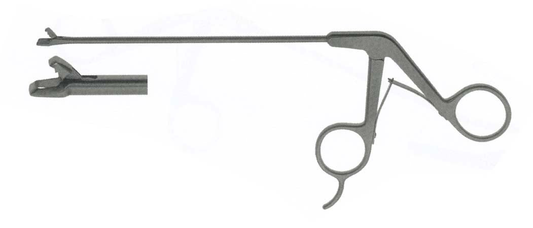 Duckbill Straight, Punch With Spring