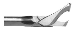 Acufex 7209878 Meniscal OVERBITER Punch