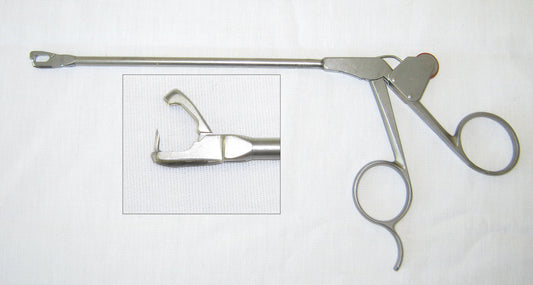Linvatec Shutt 18.1007 4mm Suture Punch, Straight