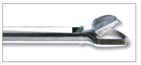 STRYKER 3.4MM MINISCAL CRESCENT PUNCH, LEFT