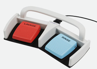 ARTHREX AR-6483 DUAL WAVE ARTHROSCOPY PUMP FOOTSWITCH