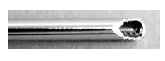 Dyonics 2.0mm Incisor Mini-blade