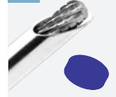Linvatec 6.0mm Oval Bur