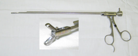 Wolf 8650.604 Optical Biopsy Forceps, Spoon-Shaped, Both Jaws Opening