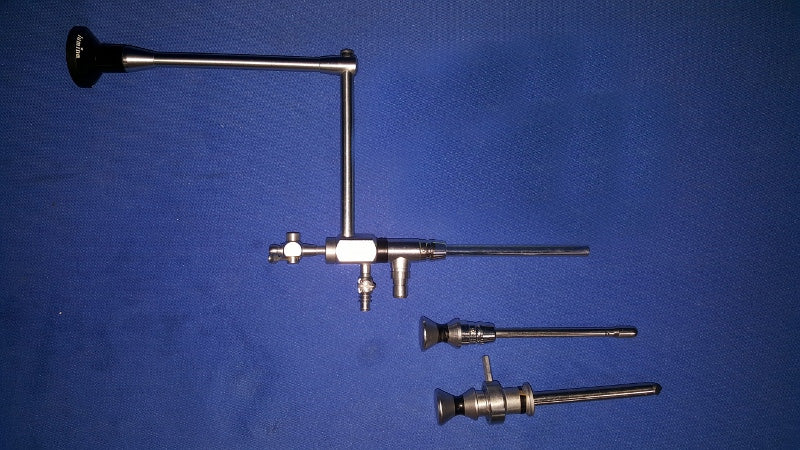 Wolf 8858.31 7mm 10┬░ Nephroscope and Cannula Set