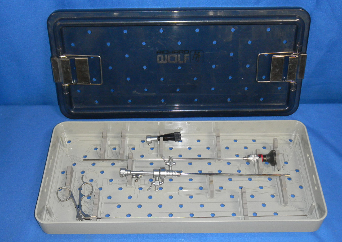 Richard Wolf 8974.401 2.7mm 25° Hysteroscope Set