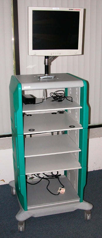 Linvatec Endoscopy Cart, 5-Shelf