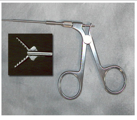 '-new- Grasper, 3fr, 1.0mm X 40cm