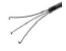 New 1.8mm X 190cm 3-loop Atraumatic