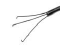 New 2.3mm X 170cm Three Prong