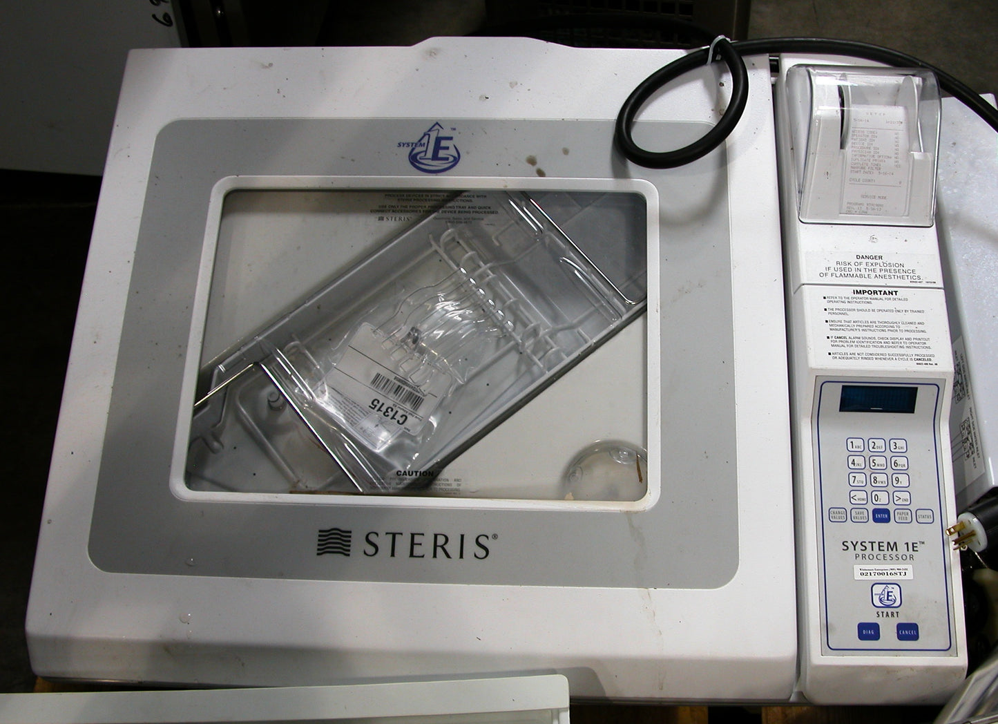 Steris System 1E Scope Processor System (As-Is)