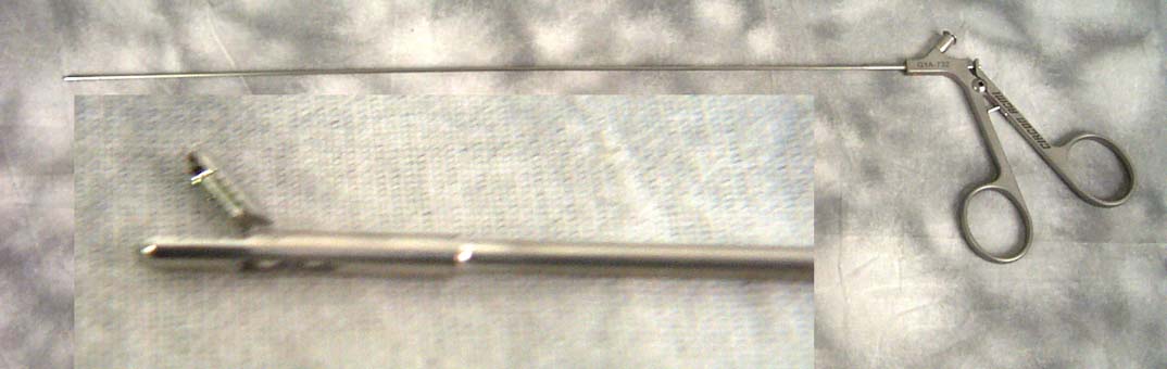 Acmi 7fr, 32cm  Semi-rigid Gynecologic