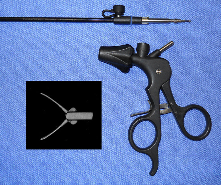 5mm Peanut Forcep, Rotating