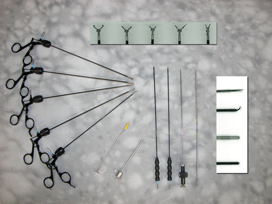 Micro Laparoscopy Set