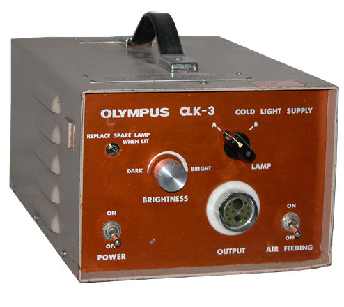 Olympus Clk-3 Cold Light Supply Source