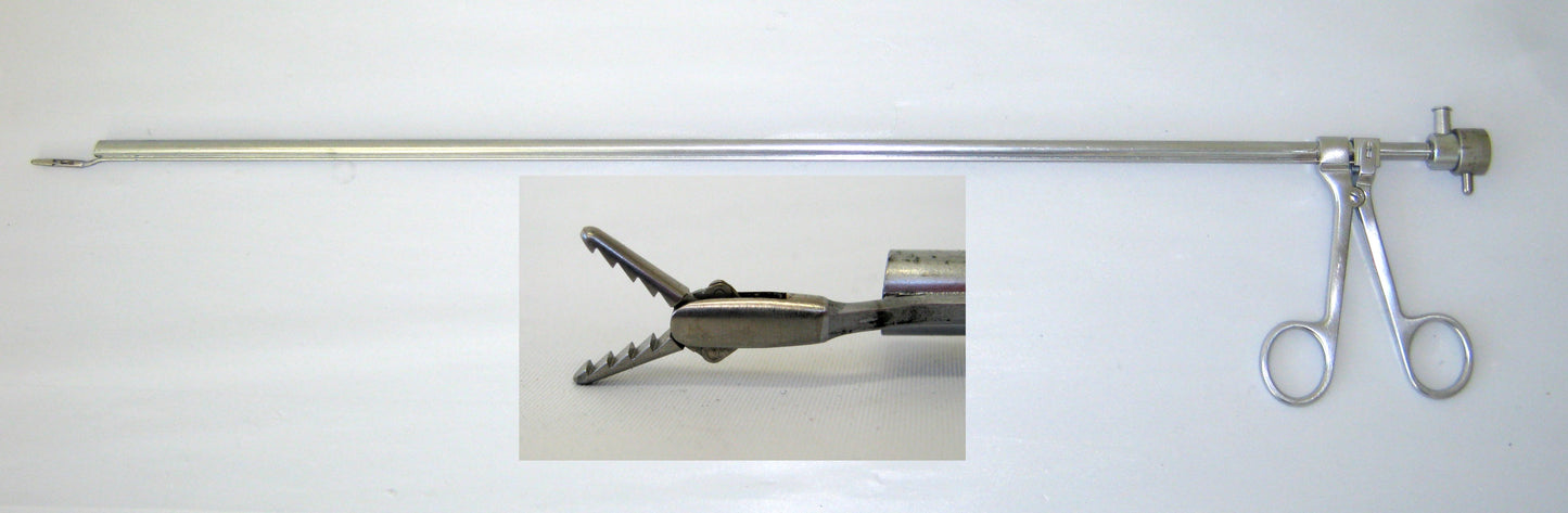 Storz 10350 H Optical Alligator Grasping Forceps