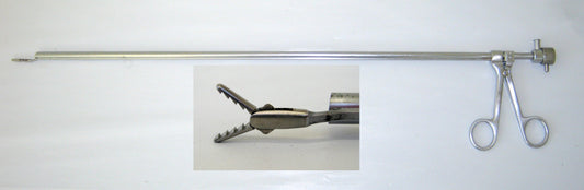 Storz 10350 H Optical Alligator Grasping Forceps
