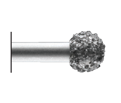 MEDTRONIC ENT 31116065 ROUND COARSE DIAMOND BUR