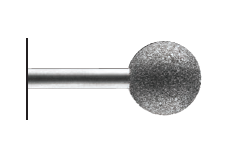 MEDTRONIC ENT 31136065 ROUND FINE DIAMOND BUR
