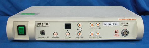 Smith & Nephew Dyonics 72200086 460P 3CCD Camera Console