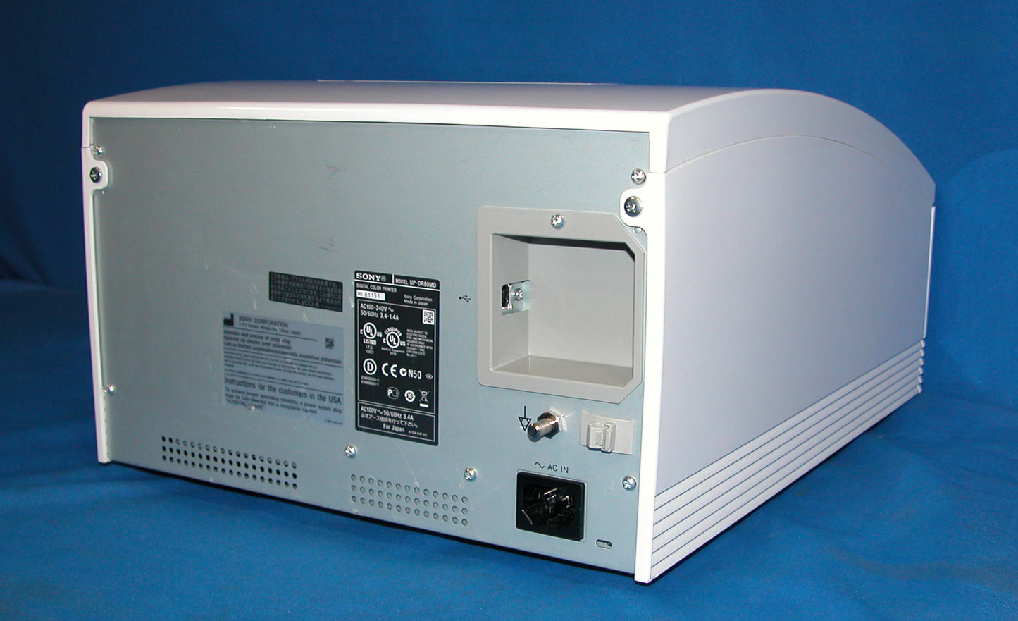 Sony UP-DR80MD Full Page Digital Color Printer
