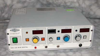 ELMED 120MM ELECTROSURGICAL UNIT