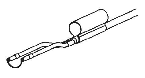 Olympus WA22301D 24FR HF Resection Loop Electrode, Small 12°