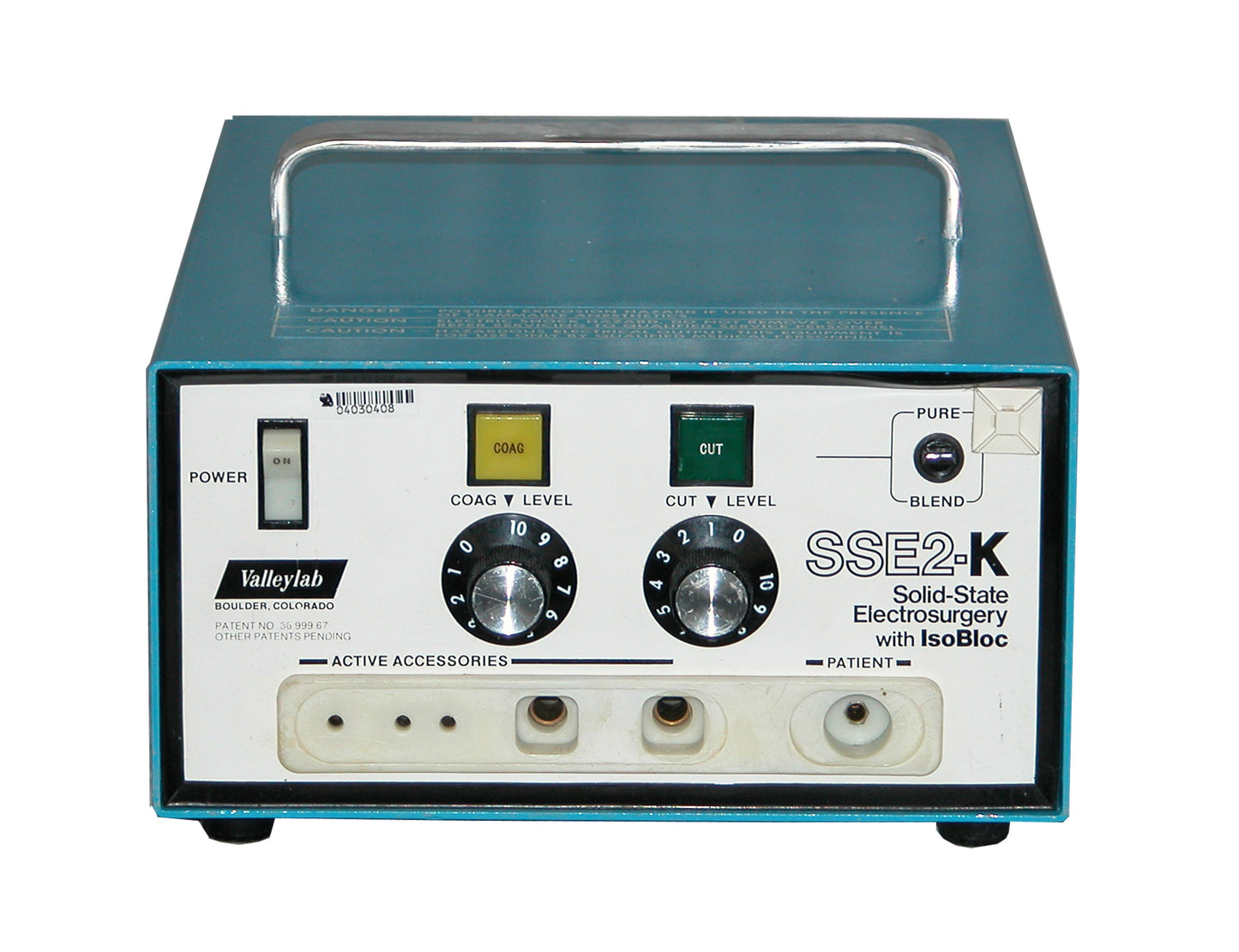 VALLEYLAB SSE2K ELECTROSURGICAL