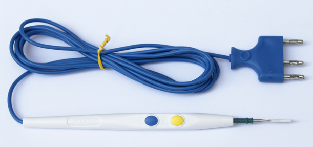 Disposable Switching Handpiece for ESU