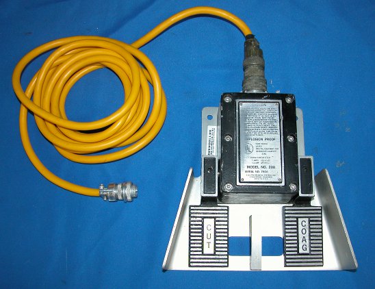 EMS 200 ESU MONOPOLAR FOOTSWITCH