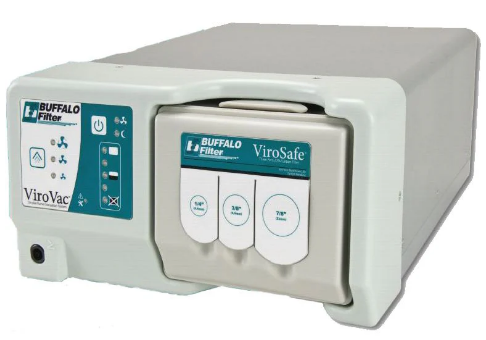 BUFFALO FILTER VIROVAC VV120 SMOKE EVACUATOR