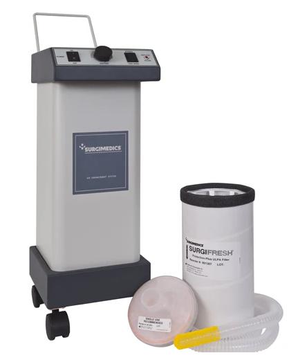 CLS Surgimedics SurgiFresh Mini Turbo Smoke Evacuator