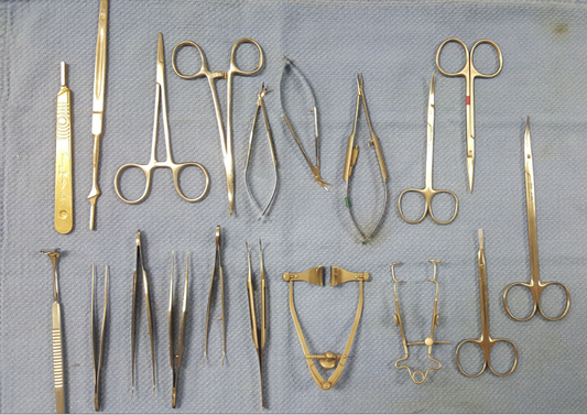 Basic Eye Surgery Set