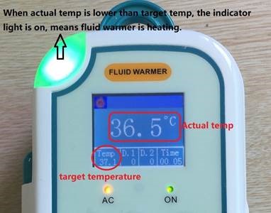 Whittemore compact veterinary fluid warmer