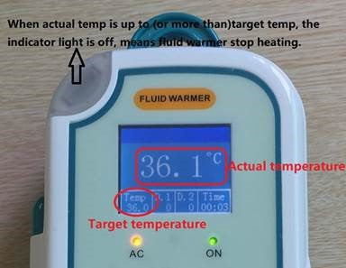Whittemore compact veterinary fluid warmer