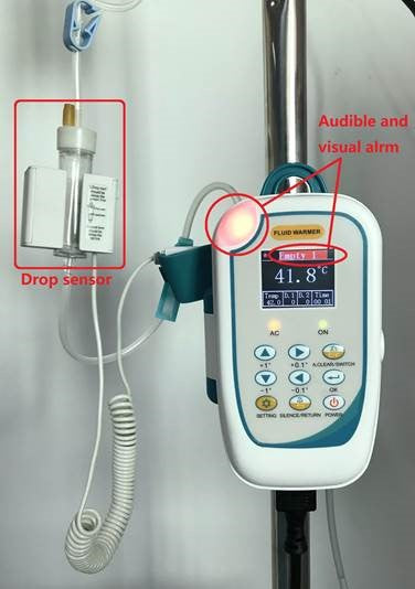 Whittemore compact veterinary fluid warmer