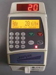 JORVET J1097 VETERINARY INFUSION PUMP