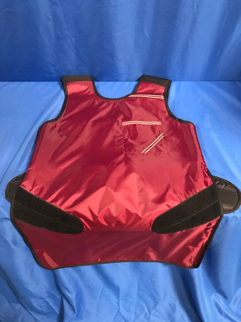 (NEW) X-RAY APRON, ADULT LARGE 23.6in W x 43.3in L