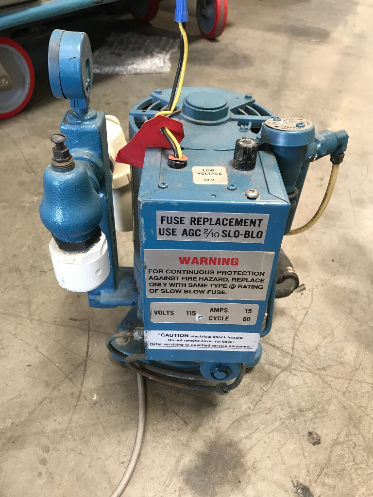 DEN-TAL-EZ CV 101 Single Wet Vacuum/Suction Pump