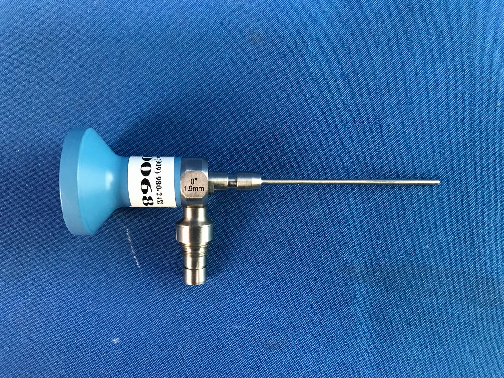 Stryker 502-144-010 1.9mm 0° Arthroscope, Autoclavable